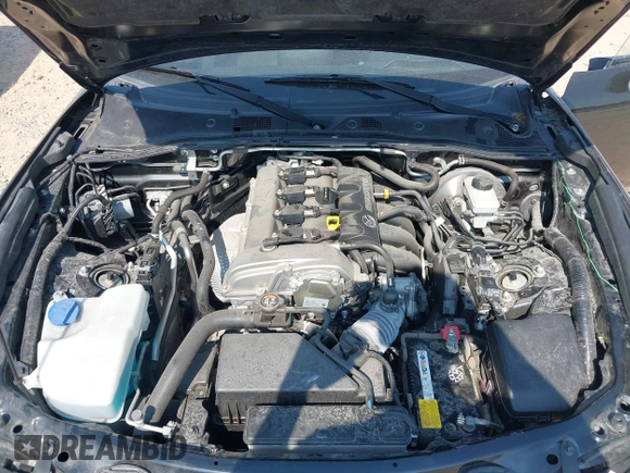 2021 Mazda MX-5 Miata Sport with VIN JM1NDAB73M0454064, listed as a IAAI auction lot 42613537 with 24,630 mi miles and . Bid and sale history available at DreamBid. Image 10.