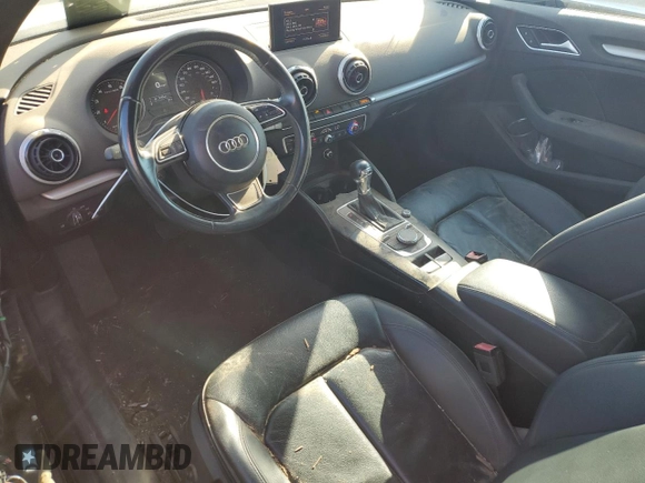 2016 Audi A3 1.8T Premium with VIN WAU67LFF2G1061841, listed as a Copart auction lot 73590354 with 70,935 mi miles and Salvage Title. Bid and sale history available at carsss.com. Image 8.