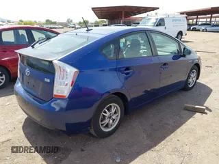 2010 Toyota Prius II with VIN JTDKN3DU2A0045452, listed as a IAAI auction lot 42149310 with 211,759 mi miles. Bid and sale history available at carsss.com. Image 4.