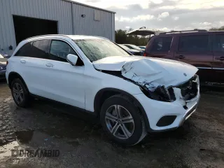 2019 Mercedes-Benz GLC with VIN WDC0G4JBXKV134176, listed as a Copart auction lot 67726472 with 45,545 mi miles. Bid and sale history available at carsss.com. Image 4.