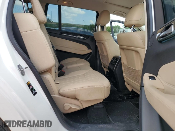 2019 Mercedes-Benz GLS with VIN 4JGDF6EE1KB224310, listed as a Copart auction lot 63657163 with 39,726 mi miles. Bid and sale history available at carsss.com. Image 11.