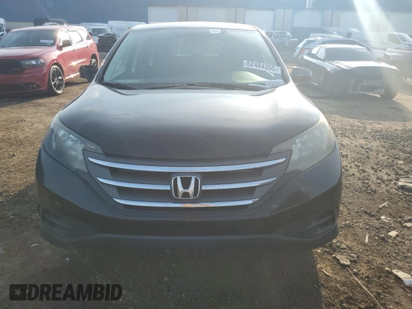 2012 Honda CR-V LX with VIN 2HKRM4H35CH113886, listed as a Copart auction lot 62484355 with 179,033 mi miles and Clean title. Bid and sale history available at DreamBid. Image 5.