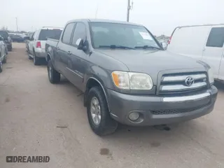 2005 Toyota Tundra SR5 with VIN 5TBET34155S491275, listed as a IAAI auction lot 41742181 with 152,268 mi miles. Bid and sale history available at carsss.com. Image 1.