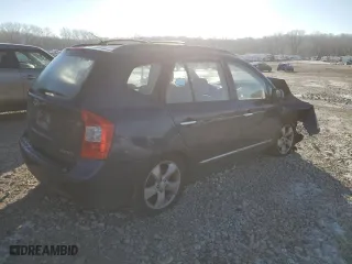2007 Kia Rondo EX with VIN KNAFG526377120667, listed as a Copart auction lot 82762994 with 224,991 mi miles and Salvage Title. Bid and sale history available at carsss.com. Image 3.