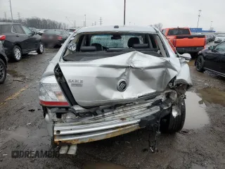 2009 Mercury Sable Premier with VIN 1MEHM42W49G634205, listed as a Copart auction lot 46945305 with 102,337 mi miles and Clean Title. Bid and sale history available at carsss.com. Image 6.