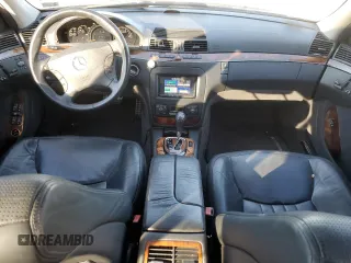 2005 Mercedes-Benz S 55 AMG with VIN WDBNG74JX5A437694, listed as a Copart auction lot 77256364 with 178,716 mi miles and Clean Title. Bid and sale history available at DreamBid. Image 8.