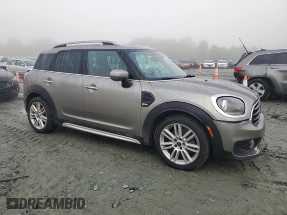 2020 MINI Countryman Oxford Edition with VIN WMZYW3C04L3L09942, listed as a Copart auction lot 72109414 with 86,155 mi miles and Salvage Title. Bid and sale history available at carsss.com. Image 4.