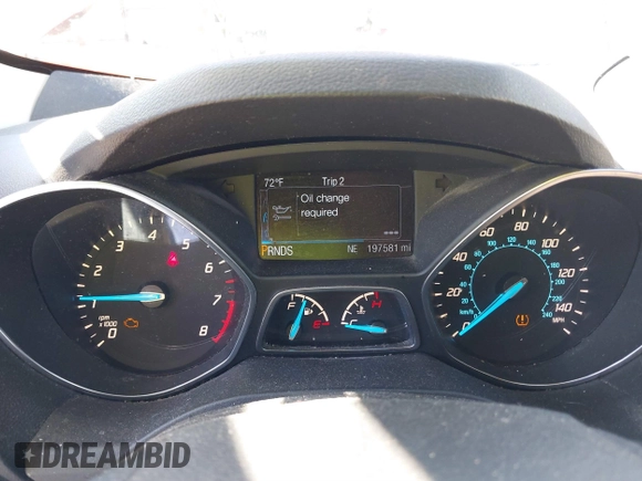 2015 Ford Escape Titanium with VIN 1FMCU9J92FUA53699, listed as a IAAI auction lot 40500310 with 197,581 mi miles. Bid and sale history available at carsss.com. Image 7.