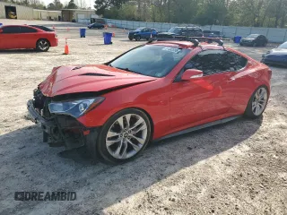 2016 Hyundai Genesis Coupe R-Spec с VIN KMHHU6KJ2GU131350, выставлен на аукционе Copart как лот 51492095 с пробегом 98 955 миль миль и Списание • Salvage title. История ставок и продаж доступна на DreamBid. Изображение 1.