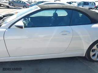 2007 BMW 6 Series 650i with VIN WBAEK13547CN72532, listed as a IAAI auction lot 41893048 with 54,637 mi miles. Bid and sale history available at carsss.com. Image 14.