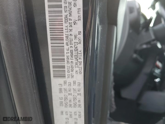 2018 Jeep Wrangler JK Sport with VIN 1C4AJWAG9JL924713, listed as a Copart auction lot 42178565 with 49,477 mi miles and Salvage Title. Bid and sale history available at carsss.com. Image 13.