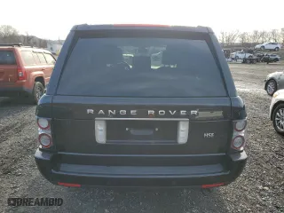 2012 Land Rover Range Rover HSE with VIN SALME1D41CA380382, listed as a Copart auction lot 50295555 with 97,949 mi miles and Clean Title. Bid and sale history available at carsss.com. Image 6.