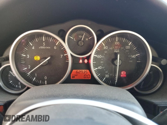 2007 Mazda MX-5 Miata Sport z VIN JM1NC25F970124896, wystawiony jako Copart lot #83624394 z przebiegiem 62 735 mil mil oraz Szkoda całkowita • Salvage title. Historia ofert i sprzedaży dostępna na DreamBid. Obrazek 9.