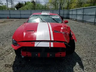 2021 Ford Mustang GT with VIN 1FA6P8CF6M5116547, listed as a Copart auction lot 54129165 with 71,620 mi miles and Salvage title. Bid and sale history available at DreamBid. Image 14.