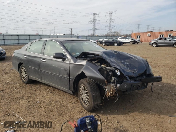 2004 Lexus ES 350 with VIN JTHBA30G245036882, listed as a Copart auction lot 48954605 with Not Provided miles and Salvage Title. Bid and sale history available at DreamBid. Image 4.