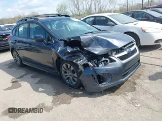 2014 Subaru Impreza Special Sports Premium с VIN JF1GPAL64E8281363, выставлен на аукционе IAAI как лот 42080673 с пробегом 118 979 миль миль и . История ставок и продаж доступна на DreamBid. Изображение 1.