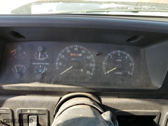 1988 Ford 1/2 Ton Trucks with VIN 1FTEF15Y8JNA97106, listed as a Copart auction lot 50155735 with 124,772 mi miles and Salvage Title. Bid and sale history available at carsss.com. Image 9.