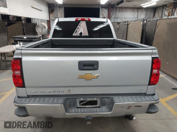 2017 Chevrolet Silverado 1500 LT with VIN 1GCRCREC2HZ335550, listed as a IAAI auction lot 41518117 with 155,694 mi miles and . Bid and sale history available at DreamBid. Image 16.