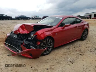 2019 Lexus RC 350 z VIN JTHHZ5BC5K5020357, wystawiony jako Copart lot #73089884 z przebiegiem 25 295 mil mil oraz Szkoda całkowita • Salvage title. Historia ofert i sprzedaży dostępna na DreamBid. Obrazek 1.
