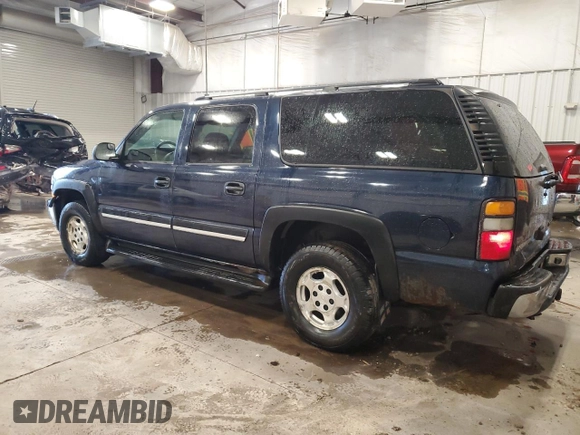 2005 Chevrolet Suburban LT with VIN 1GNFK16ZX5J225003, listed as a Copart auction lot 57489305 with 254,578 mi miles and Non repairable. Bid and sale history available at DreamBid. Image 2.