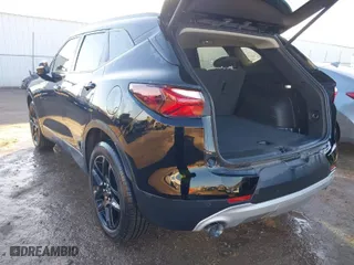 2019 Chevrolet Blazer with VIN 3GNKBGRS1KS658798, listed as a IAAI auction lot 41215976 with 58,893 mi miles. Bid and sale history available at carsss.com. Image 3.