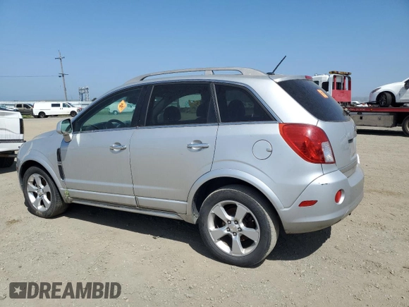 2014 Chevrolet Captiva Sport LT with VIN 3GNAL3EK8ES657840, listed as a Copart auction lot 55347425 with 205,064 mi miles and Clean Title. Bid and sale history available at carsss.com. Image 2.