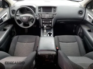 2020 Nissan Pathfinder S z VIN 5N1DR2AM1LC619287, wystawiony jako Copart lot #55722755 z przebiegiem Nie podano mil oraz Szkoda całkowita • Salvage title. Historia ofert i sprzedaży dostępna na DreamBid. Obrazek 8.