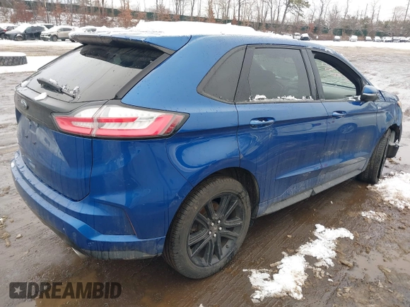 2020 Ford Edge SEL with VIN 2FMPK4J90LBB44515, listed as a IAAI auction lot 41561059 with 67,989 mi miles. Bid and sale history available at carsss.com. Image 4.