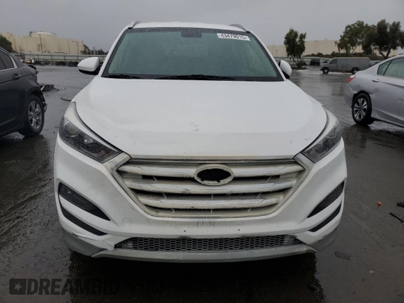 2018 Hyundai Tucson SEL Plus with VIN KM8J33A44JU651006, listed as a Copart auction lot 43479015 with 60,855 mi miles and Salvage Title. Bid and sale history available at carsss.com. Image 5.