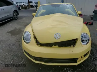 2013 Volkswagen Beetle 2.5L with VIN 3VW5P7AT6DM812504, listed as a Copart auction lot 52156165 with 53,682 mi miles and Salvage Title. Bid and sale history available at DreamBid. Image 14.