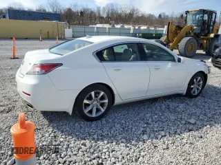 2012 Acura TL Auto z VIN 19UUA8F20CA022571, wystawiony jako Copart lot #56048185 z przebiegiem 136 568 mil mil oraz Szkoda całkowita • Salvage title. Historia ofert i sprzedaży dostępna na DreamBid. Obrazek 3.