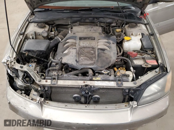 2004 Subaru Legacy Outback L.L. Bean with VIN 4S3BH806547632901, listed as a Copart auction lot 49159695 with 281,045 mi miles and Salvage title. Bid and sale history available at DreamBid. Image 11.