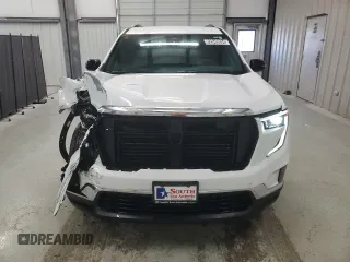 2024 GMC Acadia FWD Elevation z VIN 1GKENKKS2RJ150818, wystawiony jako Copart lot #82049834 z przebiegiem Nie podano mil oraz Czysty tytuł • Clean title. Historia ofert i sprzedaży dostępna na DreamBid. Obrazek 5.