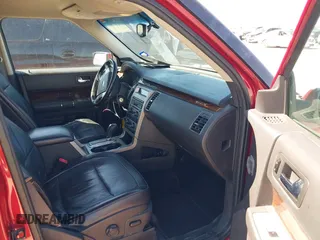 2009 Ford Flex SEL with VIN 2FMDK52C89BA77688, listed as a IAAI auction lot 41763979 with 196,989 mi miles. Bid and sale history available at carsss.com. Image 5.