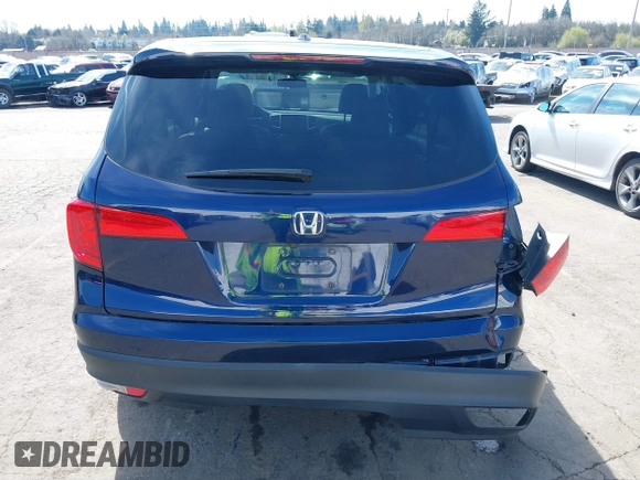 2016 Honda Pilot EX-L with VIN 5FNYF6H5XGB102213, listed as a IAAI auction lot 41861702 with 119,655 mi miles. Bid and sale history available at carsss.com. Image 16.