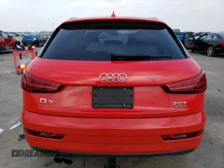 2018 Audi Q3 Premium with VIN WA1ECCFS0JR019646, listed as a Copart auction lot 70458152 with 54,207 mi miles. Bid and sale history available at carsss.com. Image 6.