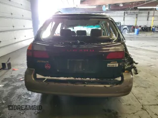 2003 Subaru Legacy Outback with VIN 4S3BH675037603192, listed as a Copart auction lot 45029405 with 247,596 mi miles and Salvage title. Bid and sale history available at DreamBid. Image 6.