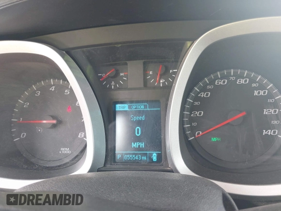 2017 Chevrolet Equinox LS z VIN 2GNALBEK0H1565213, wystawiony jako IAAI lot #40280303 z przebiegiem 55 543 mil mil oraz . Historia ofert i sprzedaży dostępna na DreamBid. Obrazek 7.