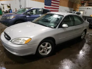 2003 Ford Taurus SES Standard with VIN 1FAFP55U13G211451, listed as a Copart auction lot 52975655 with 177,138 mi miles and Clean Title. Bid and sale history available at carsss.com. Image 1.