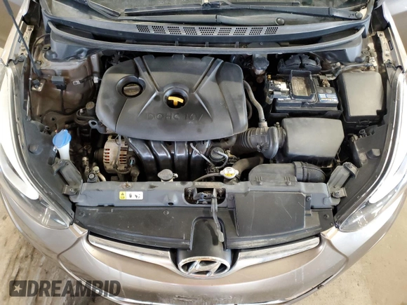 2014 Hyundai Elantra SE with VIN 5NPDH4AE0EH490588, listed as a Copart auction lot 54453295 with 120,211 mi miles and Clean Title. Bid and sale history available at DreamBid. Image 11.
