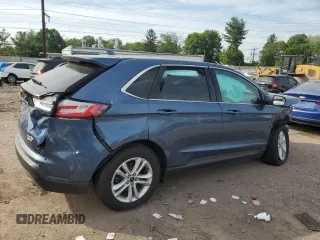 2019 Ford Edge SEL with VIN 2FMPK4J96KBB94463, listed as a Copart auction lot 56637615 with Not provided miles and Salvage title. Bid and sale history available at DreamBid. Image 3.