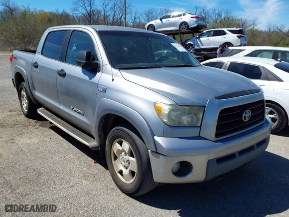2008 Toyota Tundra 2WD Truck with VIN 5TFEV54148X054363, listed as a IAAI auction lot 41826680 with 357,103 mi miles. Bid and sale history available at carsss.com. Image 1.