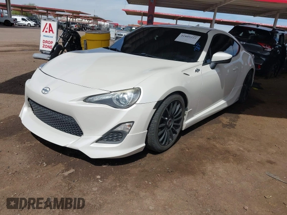2014 Scion FR-S with VIN JF1ZNAA1XE8708258, listed as a IAAI auction lot 41809222 with 109,325 mi miles and . Bid and sale history available at DreamBid. Image 17.