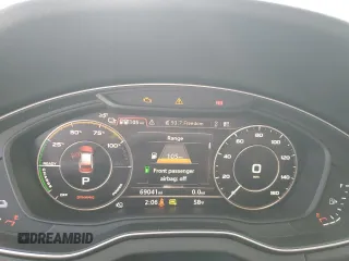 2020 Audi Q5 Premium Plus with VIN WA1E2AFYXL2052712, listed as a Copart auction lot 49732035 with 69,041 mi miles and Salvage title. Bid and sale history available at DreamBid. Image 9.