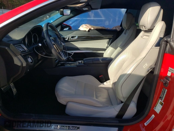 2015 Mercedes-Benz E 400 with VIN WDDKK6FF2FF302399, listed as a Copart auction lot 81930564 with 12,716 mi miles and Salvage title. Bid and sale history available at DreamBid. Image 7.