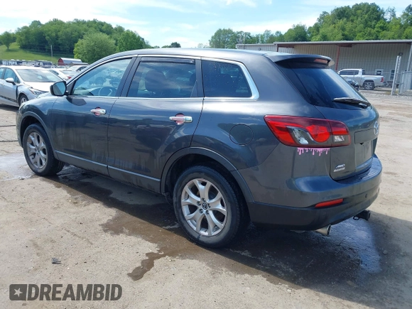 2014 Mazda CX-9 Touring with VIN JM3TB3CV9E0426767, listed as a IAAI auction lot 42301021 with 129,497 mi miles and . Bid and sale history available at DreamBid. Image 3.