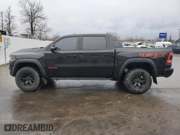 2021 Ram 1500 TRX with VIN 1C6SRFU99MN758770, listed as a Copart auction lot 52928765 with 59,155 mi miles and Salvage Title. Bid and sale history available at carsss.com. Image 12.