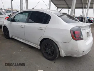2012 Nissan Sentra S with VIN 3N1AB6APXCL765417, listed as a IAAI auction lot 42184288 with 179,550 mi miles and . Bid and sale history available at DreamBid. Image 3.