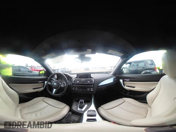 2016 BMW 2 Series 228i xDrive with VIN WBA1L9C5XGV767324, listed as a IAAI auction lot 41795604 with 133,276 mi miles. Bid and sale history available at carsss.com. Image 19.