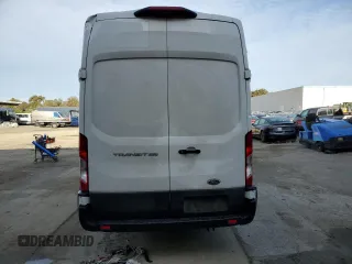 2022 Ford Transit Cargo z VIN 1FTBR3X80NKA69827, wystawiony jako Copart lot #45023705 z przebiegiem 48 992 mil mil oraz Czysty tytuł • Clean title. Historia ofert i sprzedaży dostępna na DreamBid. Obrazek 6.